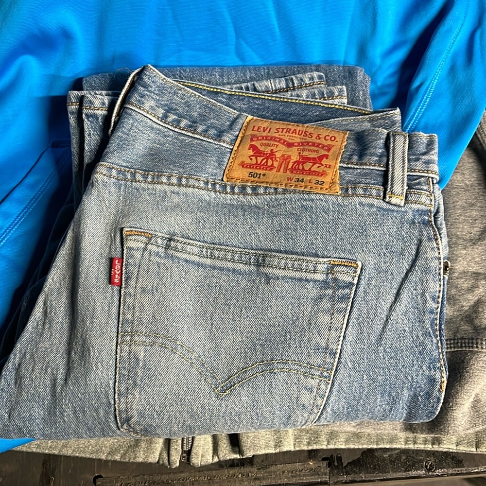 Levi 501 34/32
